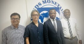 Kens.Co met with IMF Resident Representative in Benin