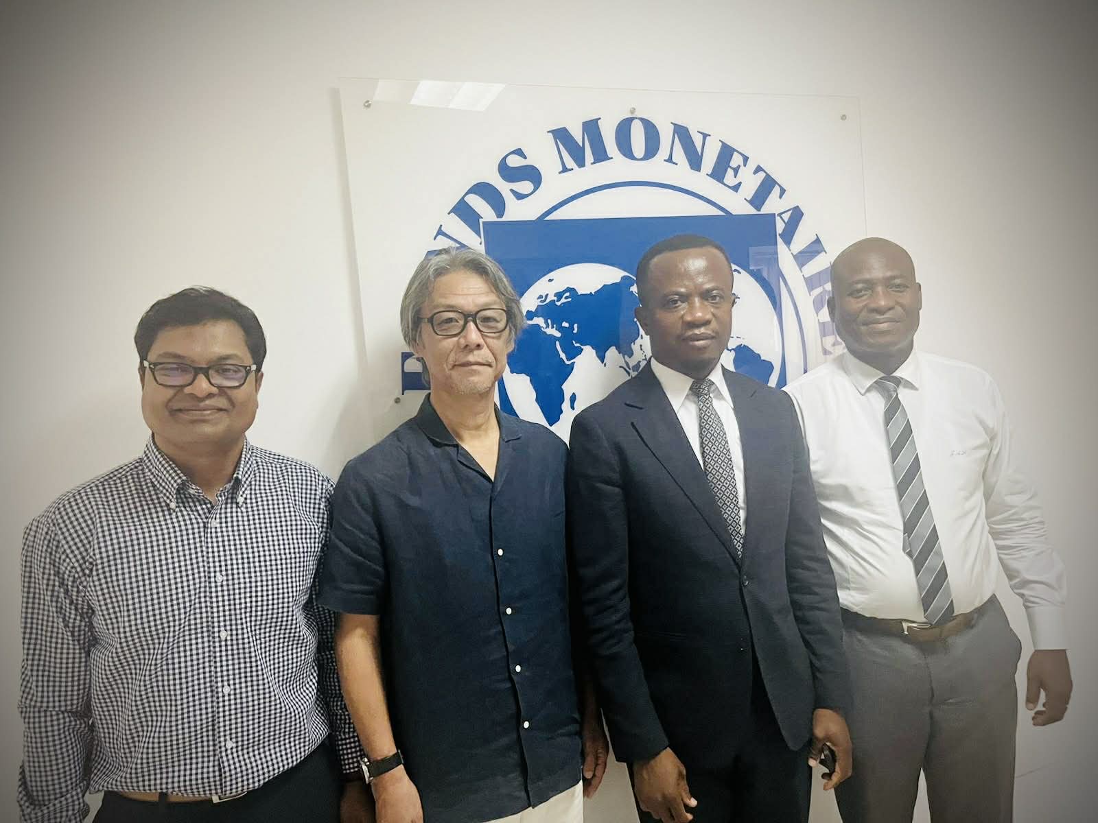 Kens.Co met with IMF Resident Representative in Benin